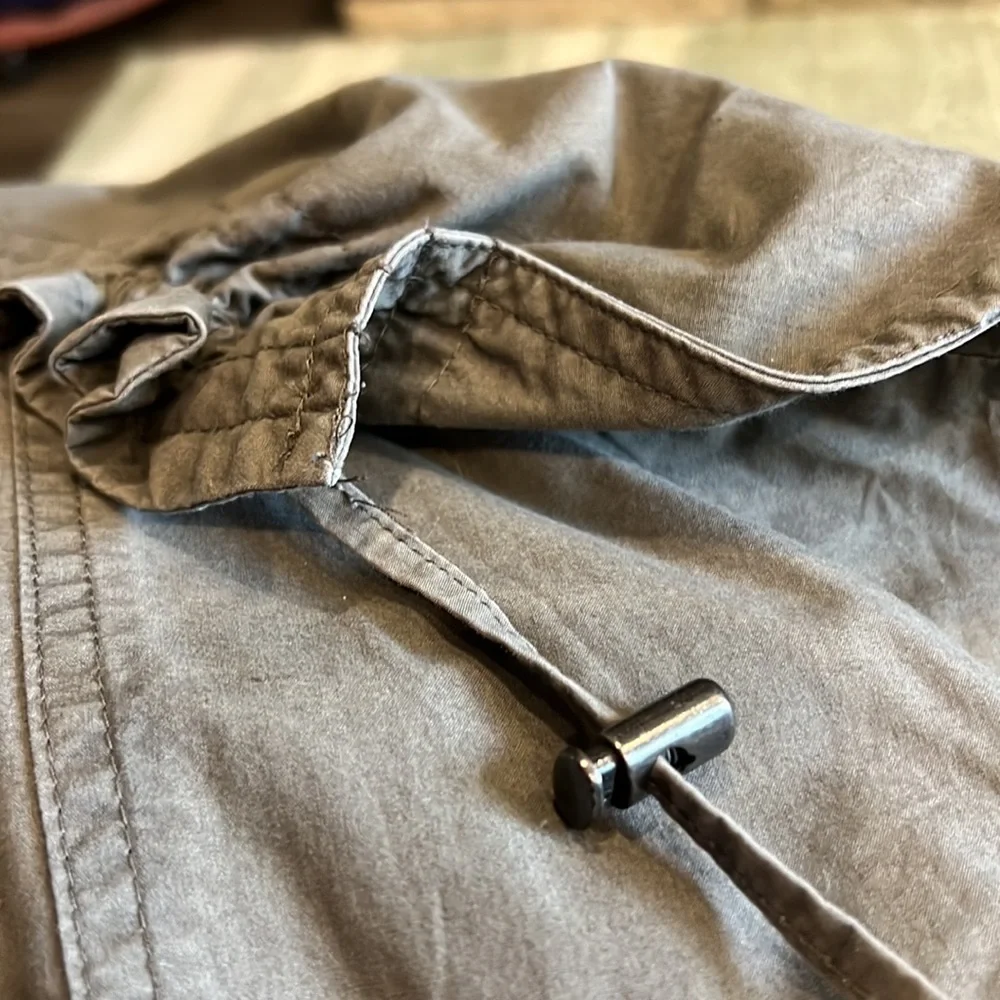 Modified Army Style Jacket - Picture 7 of 8